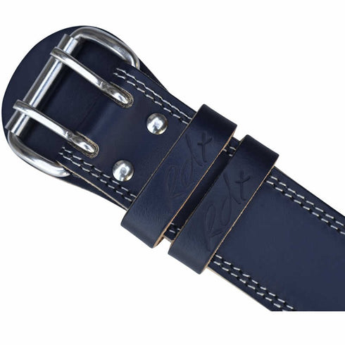 RDX SUEDE LEATHER 6" PADDED GYM BELT